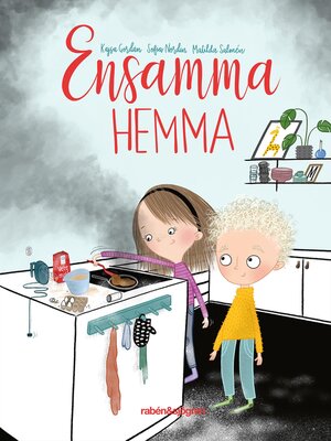 cover image of Ensamma hemma
